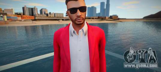 Young businessman from GTA V