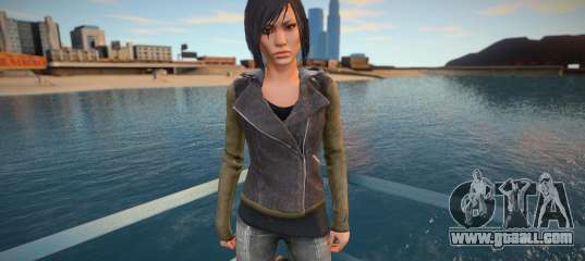 Faith Connors from Mirrors Edge v2