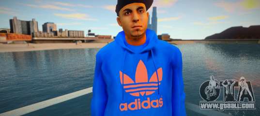 Latinos Adidas style
