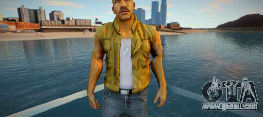 Lincoln Clay from Mafia 3 [Vest] for GTA San Andreas