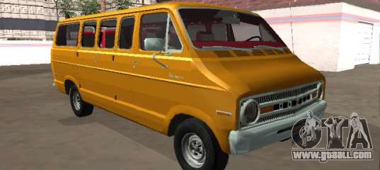 Dodge Sportsman B200 1972 Bus v2