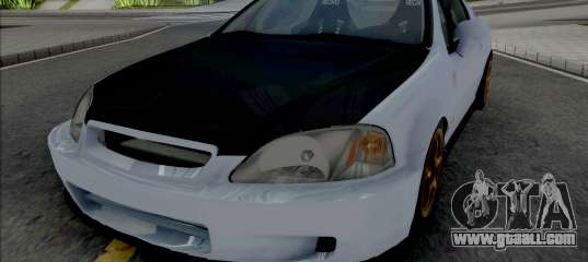 Honda Civic Del Sol Street Racer