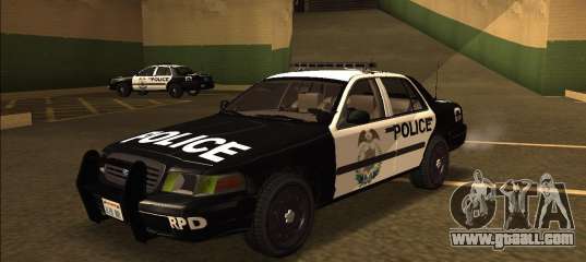 Ford Crown Victoria - Police (NFS Most Wanted)