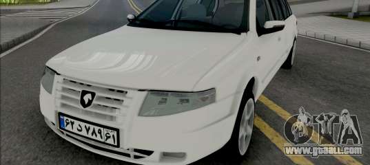 Ikco Samand Soren Limousine