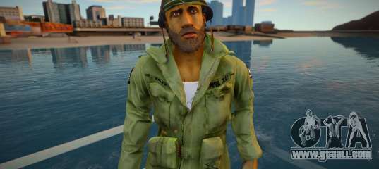 Lincoln Clay from Mafia 3 [coat-helmet]
