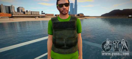 Guy 12 from GTA Online