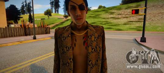Goro Majima Origin - Yakuza 0