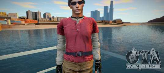 Chris from Resident Evil