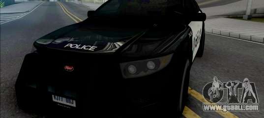 Vapid Torrence Police San Fierro