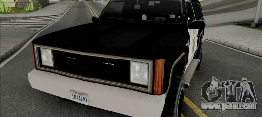 Police Ranger SAHP