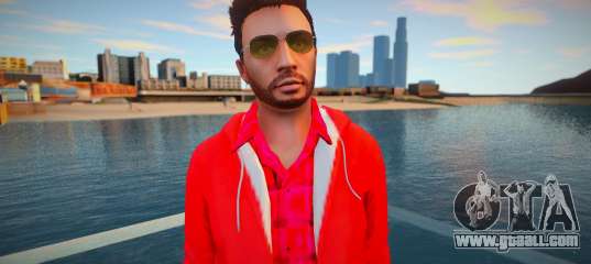 Dude 25 from GTA Online