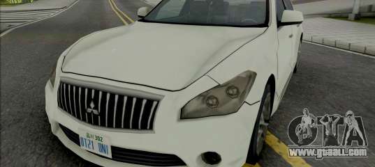 Mitsubishi Dignity 2012 (SA Style)