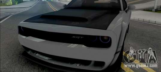 Dodge Challenger Demon SRT 2019