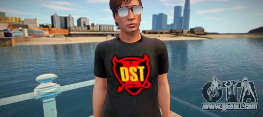 Guy 17 from GTA Online