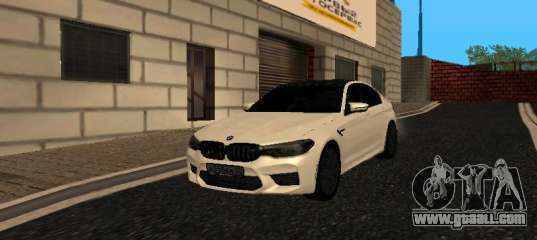 BMW M5 F90 2021