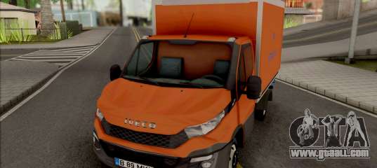 Iveco Daily Interventii STB