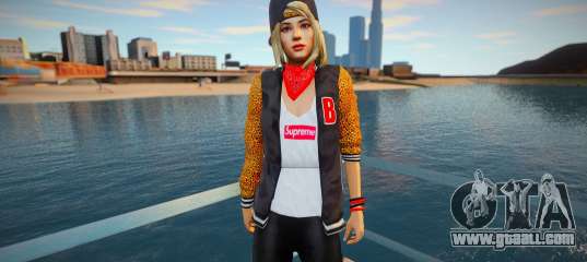 Swag Girl Pantera