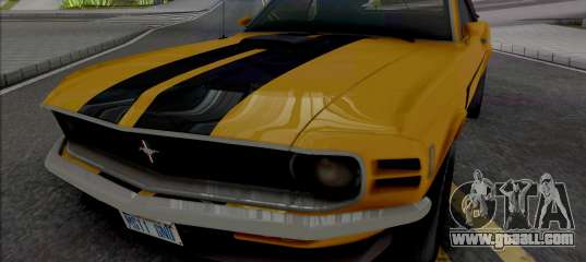 Ford Mustang Boss 302 1970