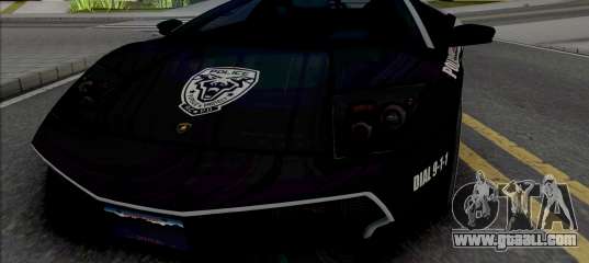 Lamborghini Murcielago LP670-4 SV Police [Fixed]