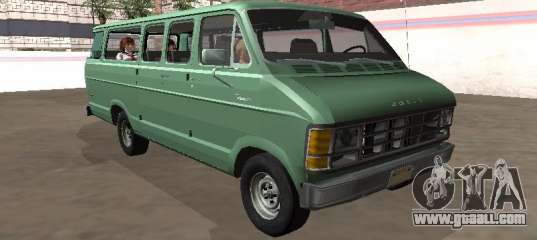 Dodge Ram 3500 1989 15 passengers