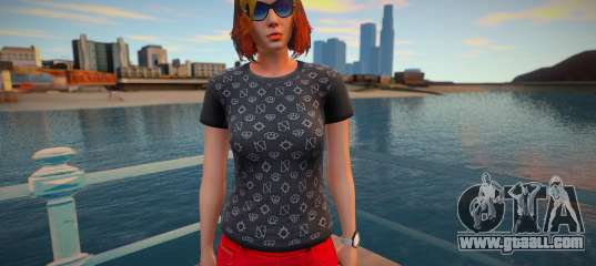 Girl 7 from GTA Online