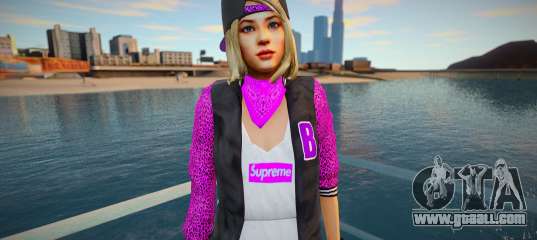 Female swag