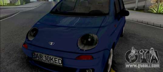 Daewoo Matiz (Romanian Plate)