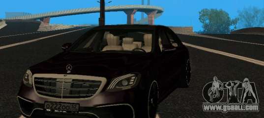 Mercedes-Benz S63 AMG 2018 MY