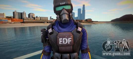 EDF Soldier