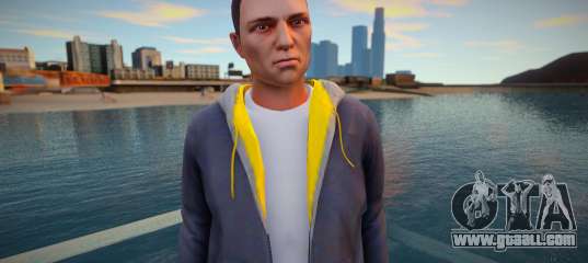 Random ped from GTA Online