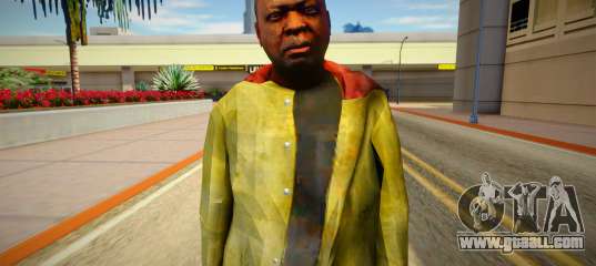 Homeless man from GTA 5 v4