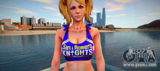 Download Lollipop Chainsaw Juliet Starling for GTA 4