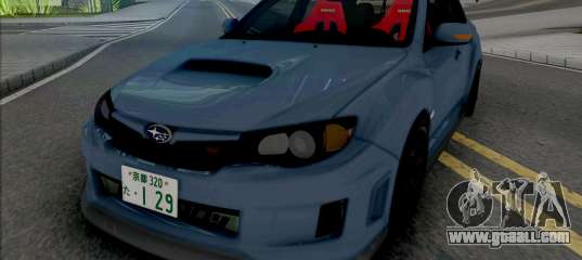 Subaru Impreza WRX STi [IVF]