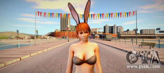 Kasumi rabbit bikini 2