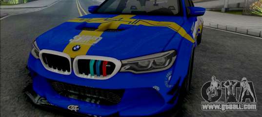 BMW M5 Sidewinder [Fixed]