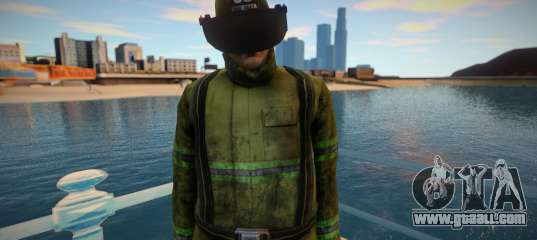 Los Santos Firefighter