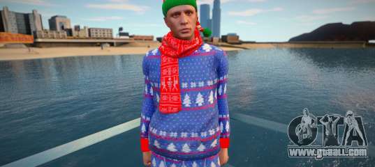 New Year's player from GTA Online