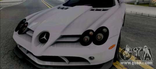 Mercedes-Benz SLR McLaren [Fixed]