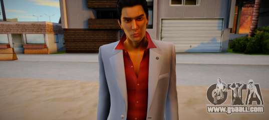 Kazuma Kiryu - Yakuza Kiwami for GTA San Andreas