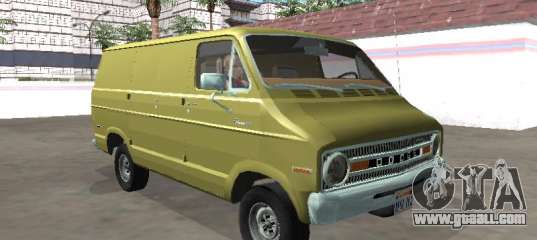 Dodge Tradesman 200 1972 Van