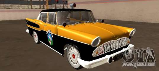 Simca Chambord 1957 Road Watchman