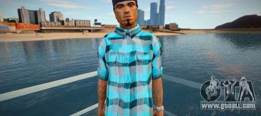 Cesar shirt style