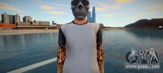 Dude 17 from GTA Online