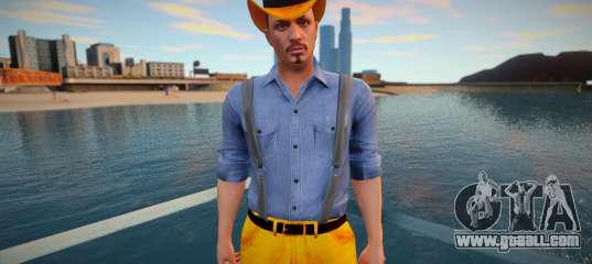 Guy 15 from GTA Online