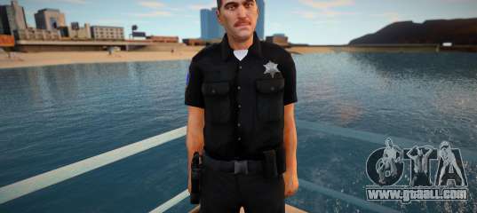 New cop San Fierro
