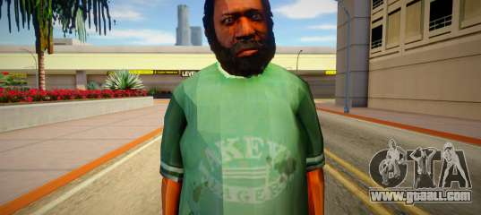 Homeless man from GTA 5 v5