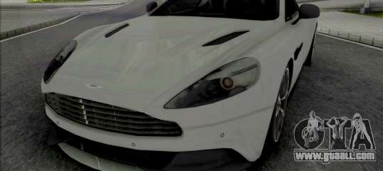 Aston Martin Vanquish (SA Lights)