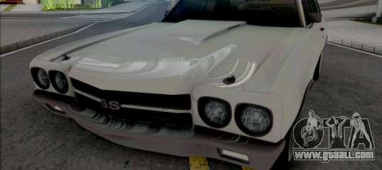 Chevrolet Chevelle SS 1970 [HQ]