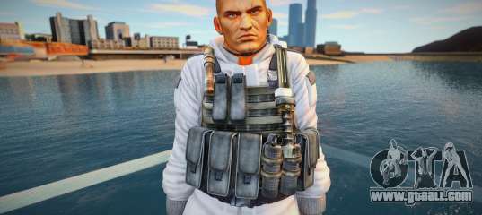 Dead Or Alive 5 - Bayman