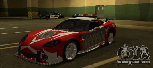 Chevrolet Cross Corvette C6 (Pepega Edition)